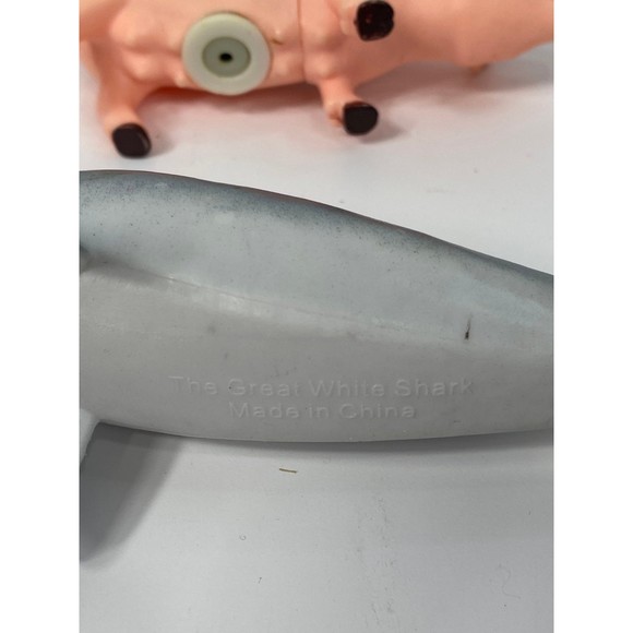 Various Animal Toy Lot Shark, Snake Horse Pig Bunny Armadillo Elephant Monkey - Picture 7 of 8